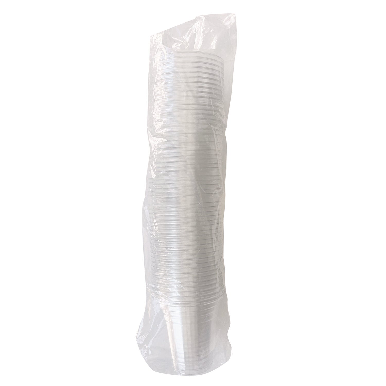 Clear Plastic PET Cups, 14 oz, 50/Pack
