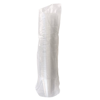 Clear Plastic PET Cups, 14 oz, 50/Pack