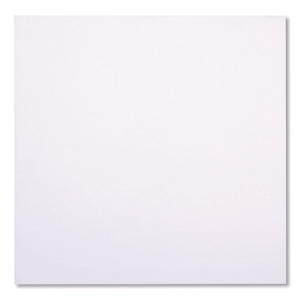 Dinner Napkins, 2-Ply, 16 x 16, White, 1000/Carton