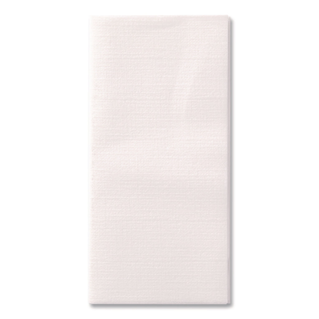 Dinner Napkins, 2-Ply, 16 x 16, White, 1000/Carton