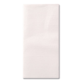 Dinner Napkins, 2-Ply, 16 x 16, White, 1000/Carton