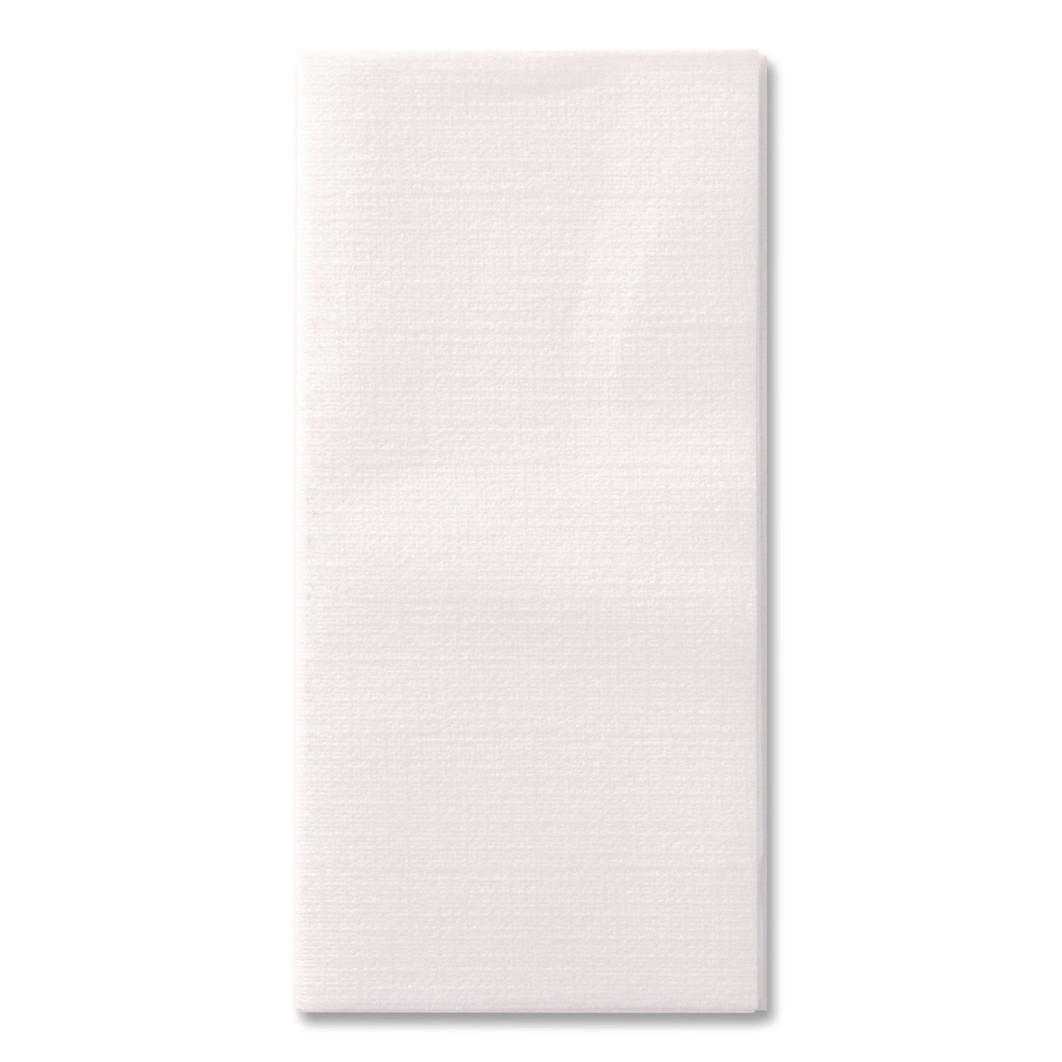 Dinner Napkins, 2-Ply, 16 x 16, White, 1000/Carton