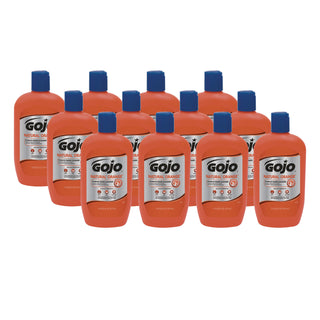 NATURAL ORANGE Pumice Hand Cleaner, Citrus, 14 oz Bottle, 12/Carton