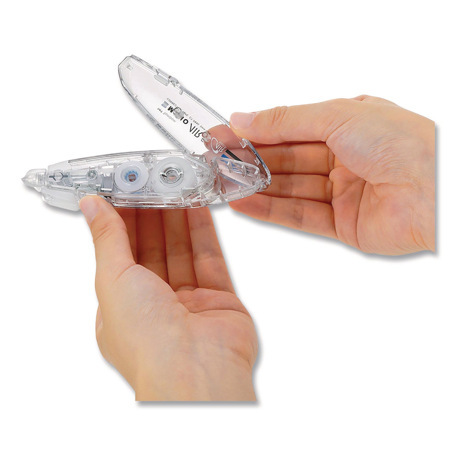 MONO Air Pen-Type Correction Tape, Refill, Clear Applicator, 0.19" x 236