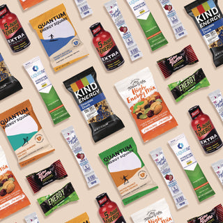 Energy Snack Box, 60 Assorted Snacks/Box, Ships in 1-3 Business Days