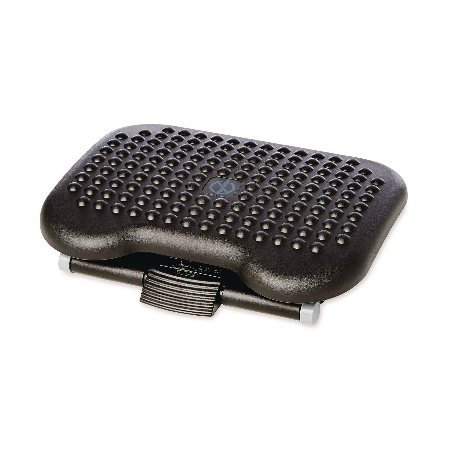 Height Adjusting Tilting Footrest, 18.13w x 14.25d x 4.13 to 6.63h, Charcoal