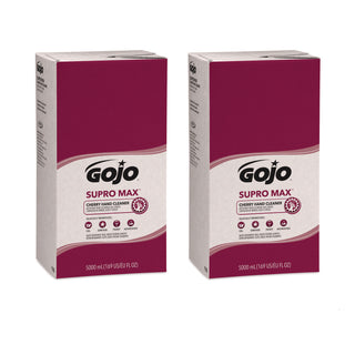 SUPRO MAX Hand Cleaner, Cherry, 5,000 mL Refill, 2/Carton