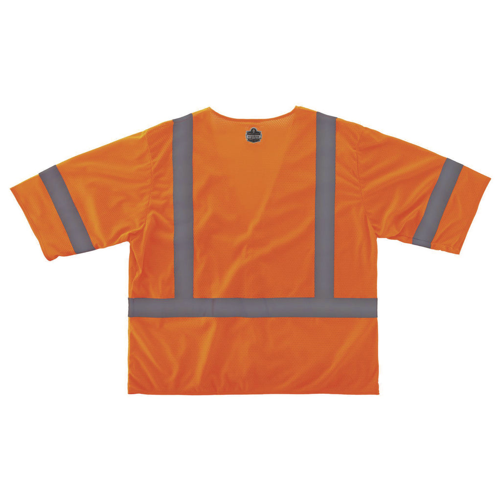 GloWear 8310HL Type R Class 3 Economy Mesh Vest, Large to X-Large, Orange, Ships in 1-3 Business Days
