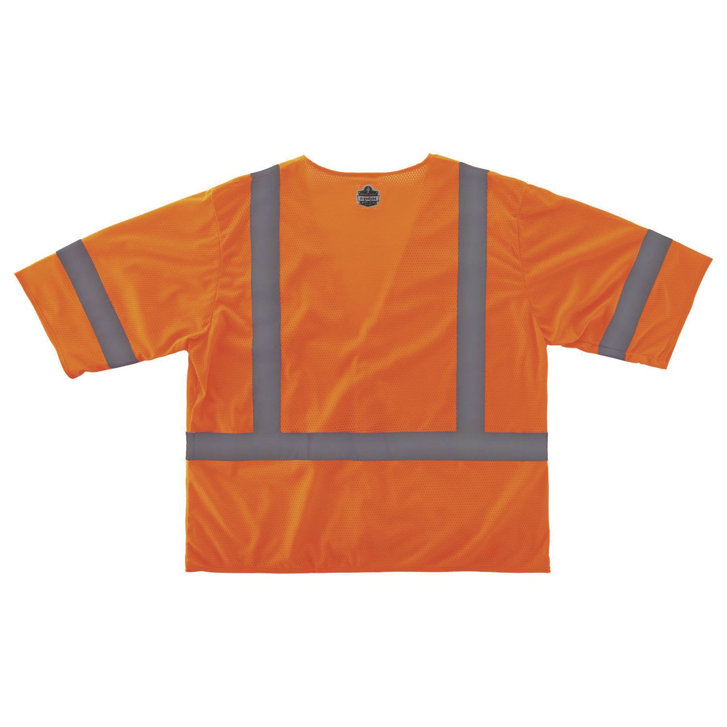 GloWear 8310HL Type R Class 3 Economy Mesh Vest, 4X-Large to 5X-Large, Orange, Ships in 1-3 Business Days