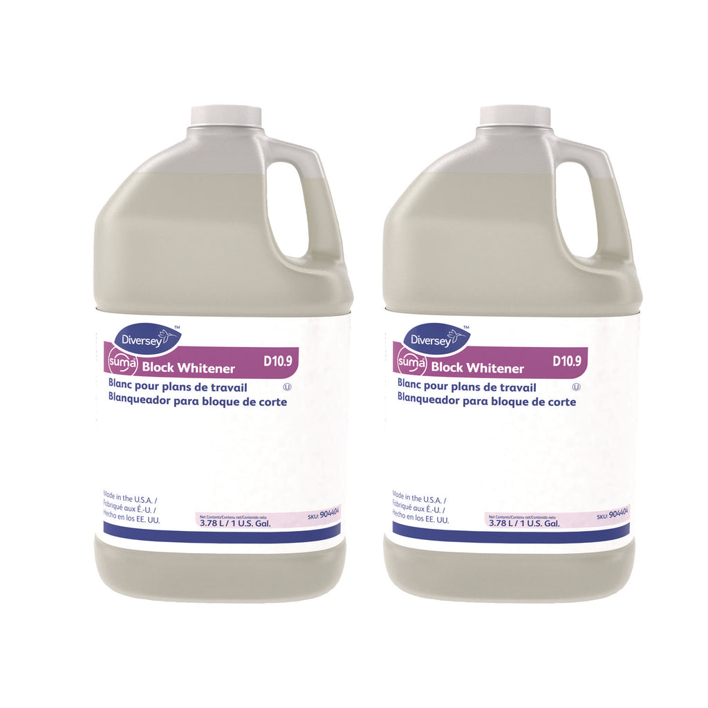 Suma Block Whitener, 1 gal Bottle, 4/Carton