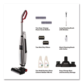 Ultamax Elite FC15 Cordless Floor Cleaner, 9 Cleaning Path, Graphite