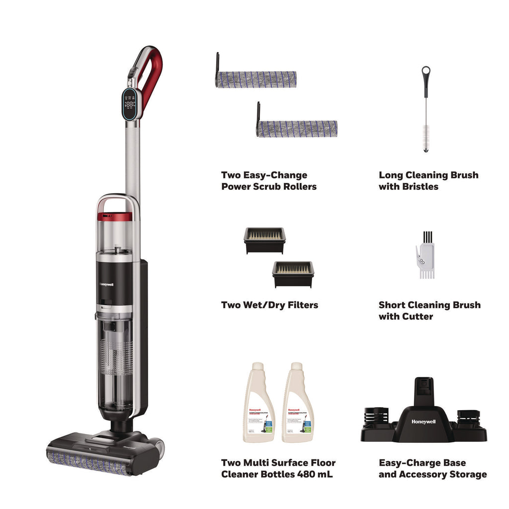 Ultamax Elite FC20 Cordless Floor Cleaner, 13.5 Cleaning Path, Graphite