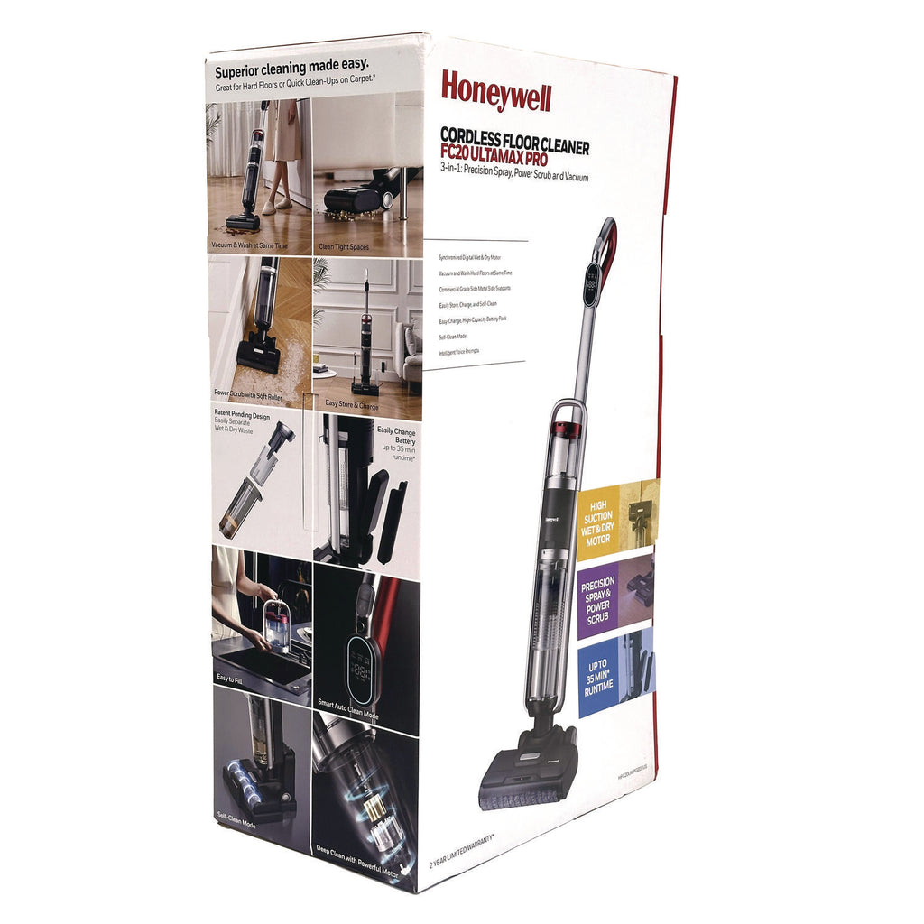 Ultamax Elite FC20 Cordless Floor Cleaner, 13.5 Cleaning Path, Graphite