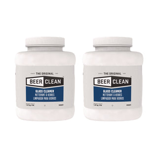 Beer Clean Glass Cleaner, Unscented, Powder, 4 lb. Container