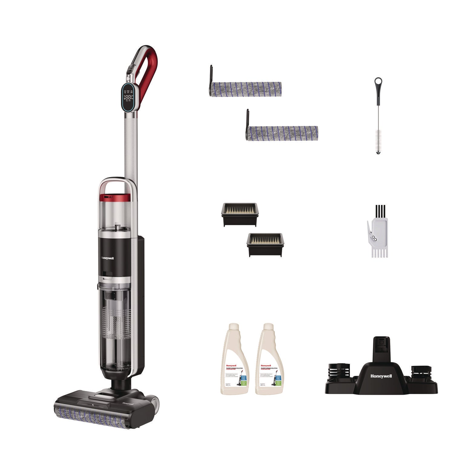 Ultamax Elite FC20 Cordless Floor Cleaner, 13.5 Cleaning Path, Graphite