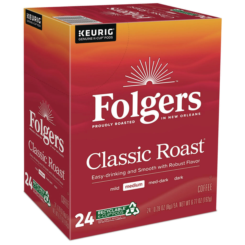Gourmet Selections Classic Roast Coffee K-Cups, 96/Carton