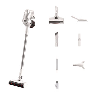 Aeromax Elite VC10 Cordless Vacuum, 8.7 Cleaning Path, White