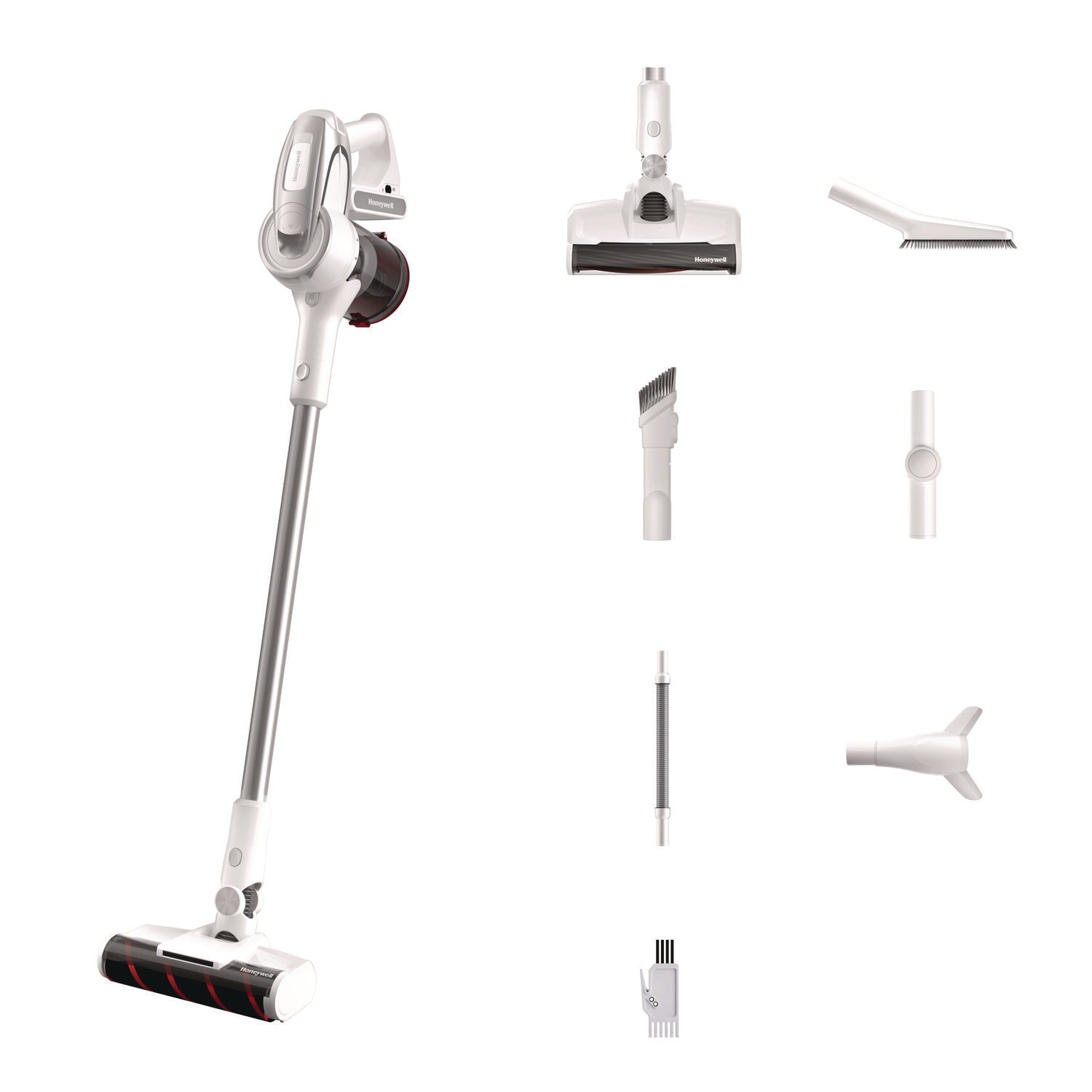 Aeromax Elite VC10 Cordless Vacuum, 8.7 Cleaning Path, White