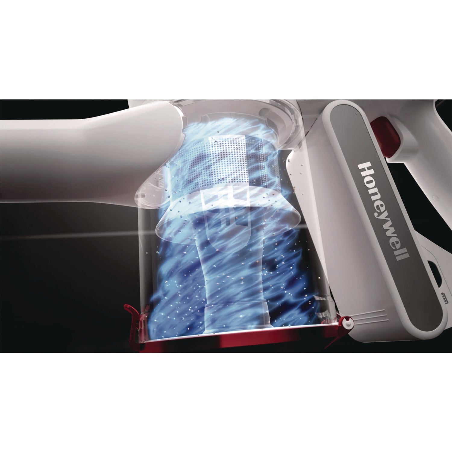 Aeromax Elite VC10 Cordless Vacuum, 8.7 Cleaning Path, White