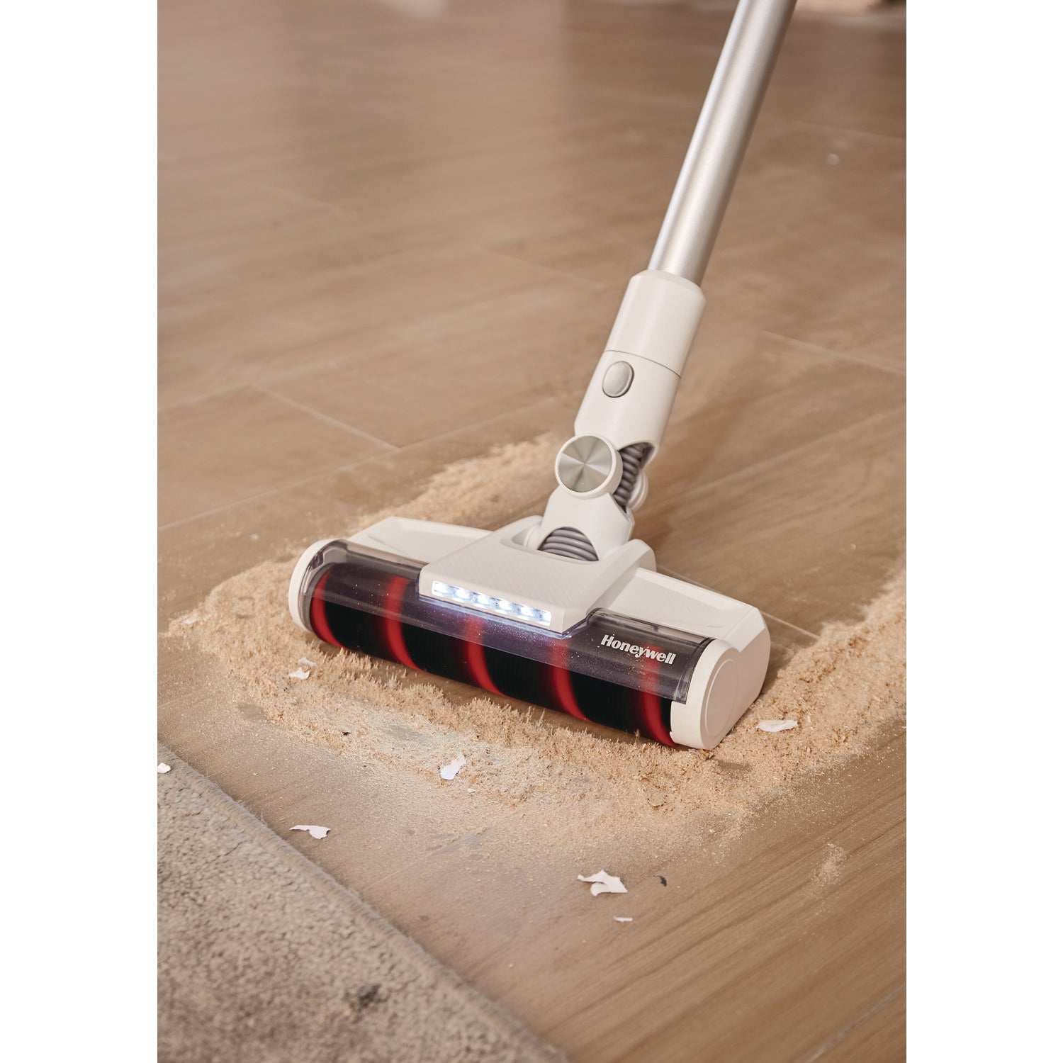 Aeromax Elite VC10 Cordless Vacuum, 8.7 Cleaning Path, White