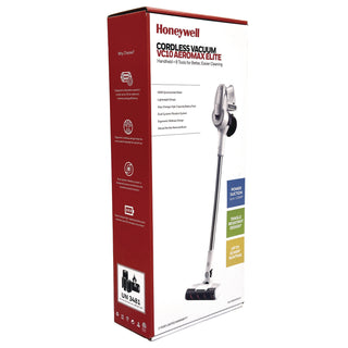 Aeromax Elite VC10 Cordless Vacuum, 8.7 Cleaning Path, White
