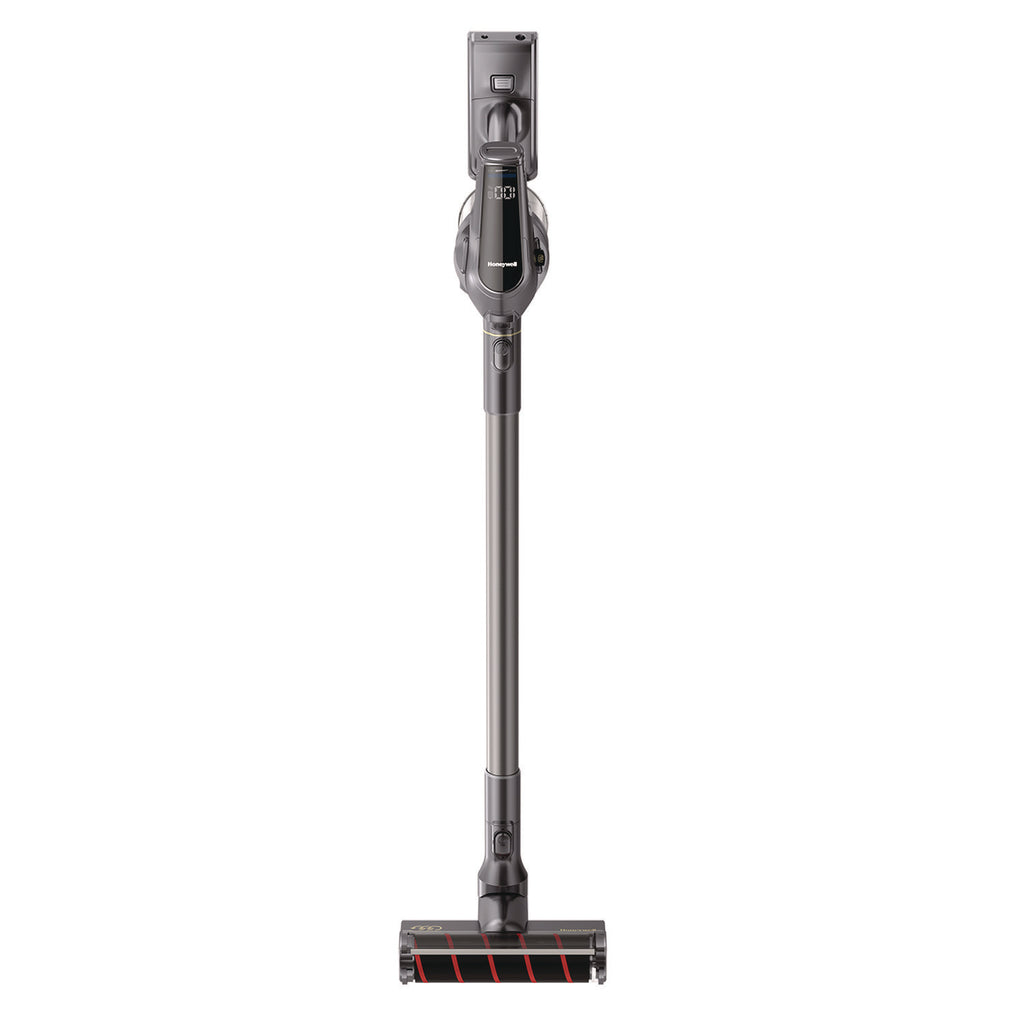 Aeromax Pro VC16 Cordless Vacuum, 8.5 Cleaning Path, Dark Silver