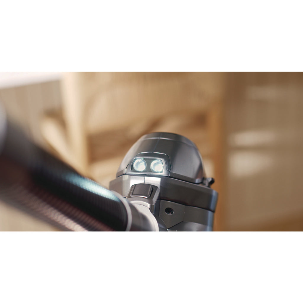 Aeromax Pro VC16 Cordless Vacuum, 8.5 Cleaning Path, Dark Silver