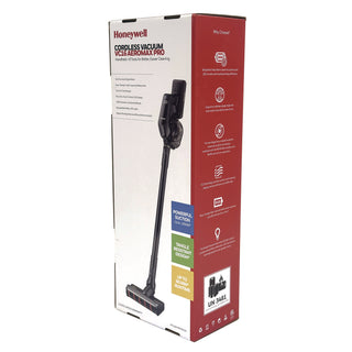 Aeromax Pro VC16 Cordless Vacuum, 8.5 Cleaning Path, Dark Silver