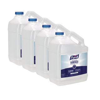 Healthcare Surface Disinfectant, Fragrance Free, 128 oz Bottle, 4/Carton