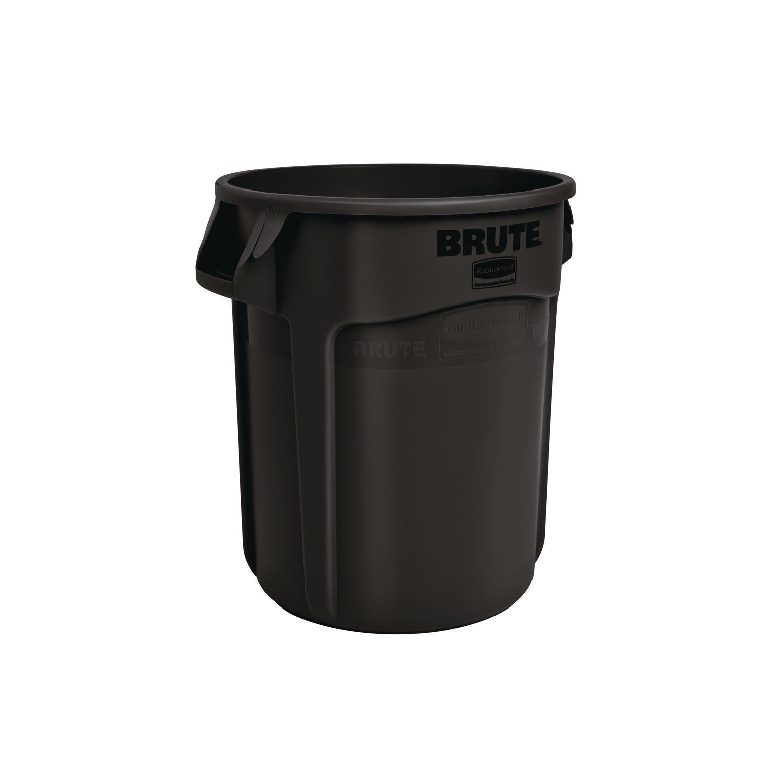 Rubbermaid Commercial Vented Brute 32-gallon Container - 32 gal Capacity - Round - Manual - UV Resistant, Vented, Fade Resistant, Crack Resistant, Crush Resistant, Warp Resistant, Reinforced Base, Durable, Tear Resistant, Damage Resistant, Contoured