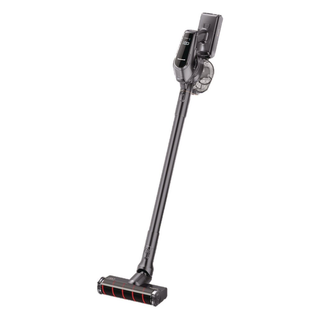 Aeromax Pro VC16 Cordless Vacuum, 8.5 Cleaning Path, Dark Silver