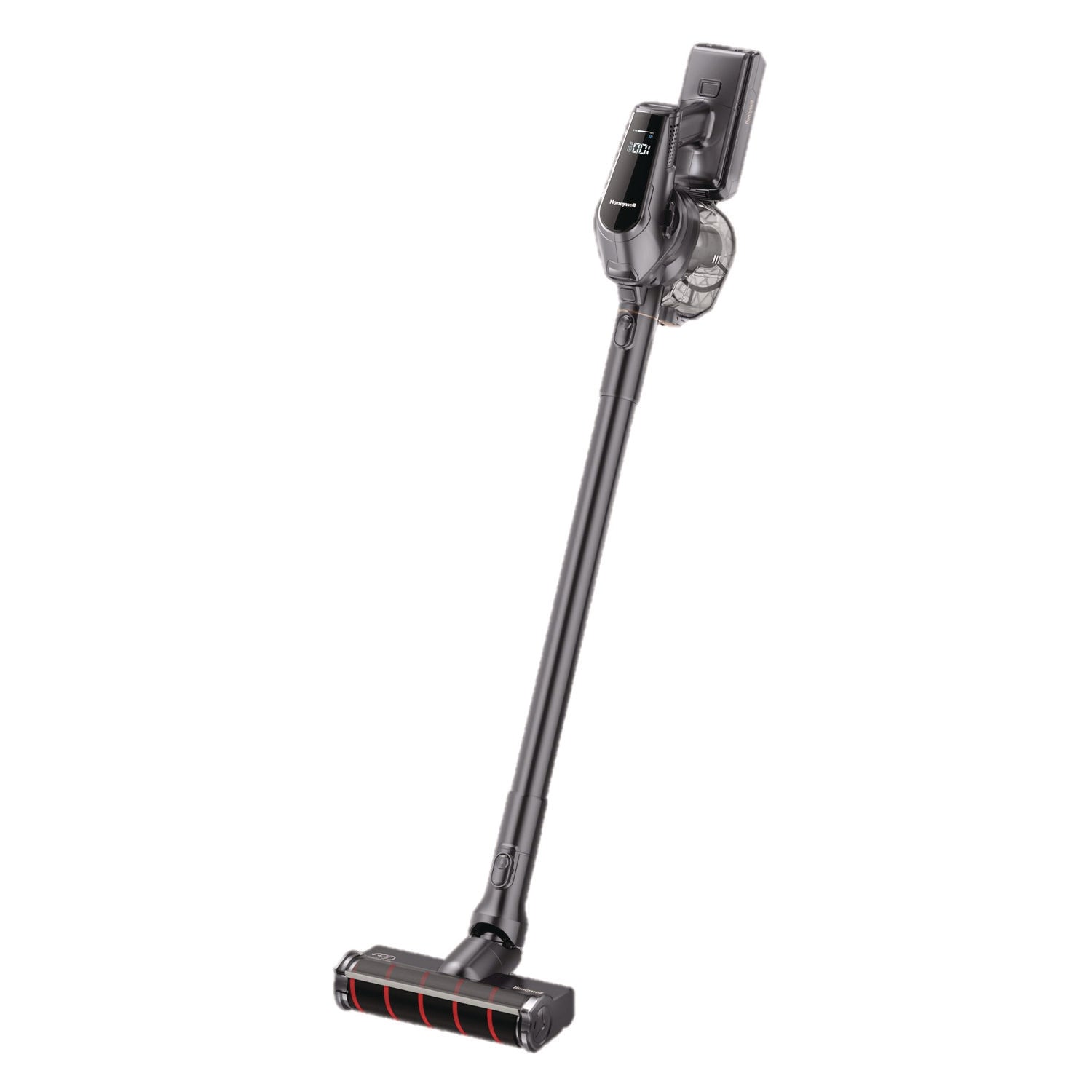 Aeromax Pro VC16 Cordless Vacuum, 8.5 Cleaning Path, Dark Silver