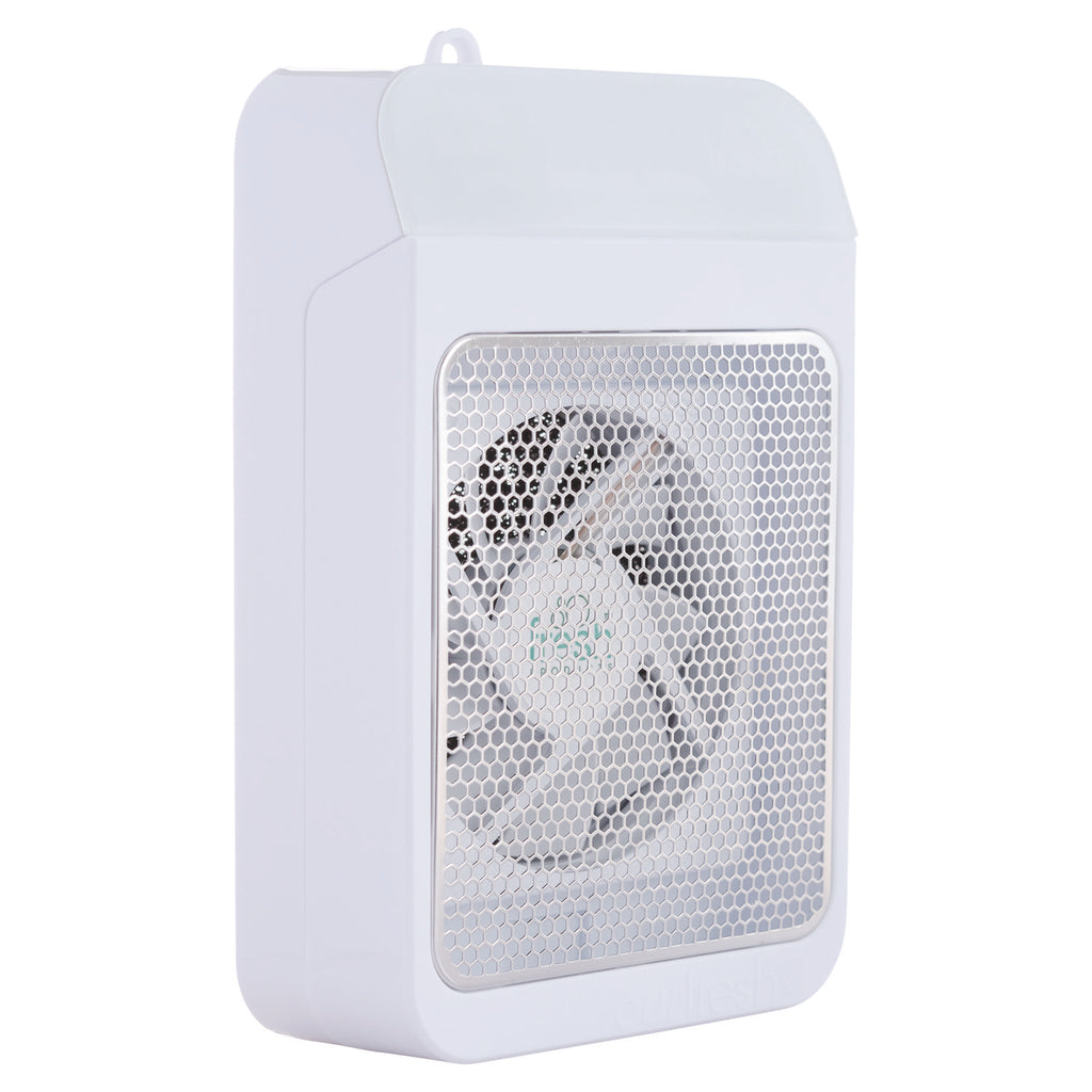 ourfreshE Dispenser, 2.71 x 4.19 x 6.68, White
