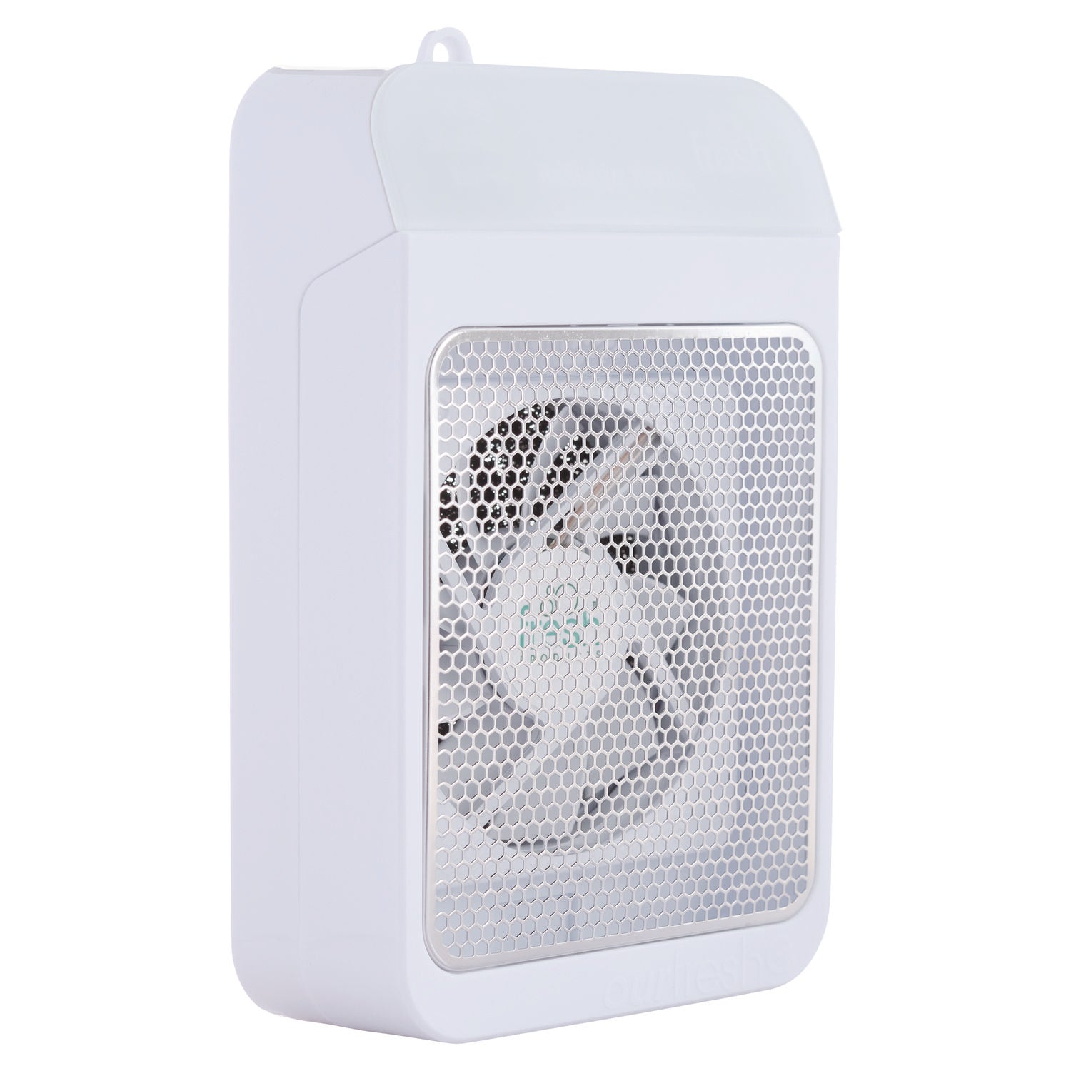 ourfreshE Dispenser, 2.71 x 4.19 x 6.68, White