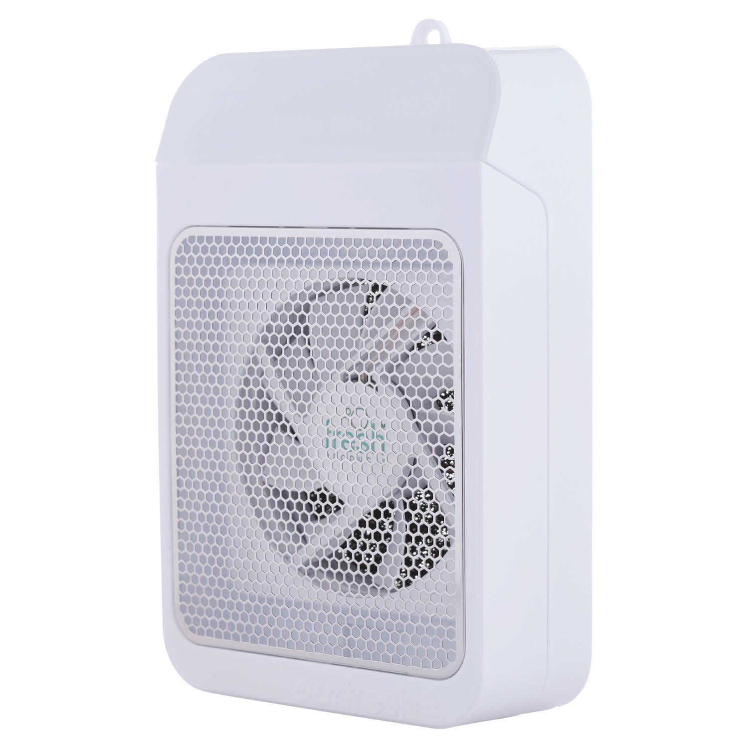 ourfreshE Dispenser, 2.71 x 4.19 x 6.68, White
