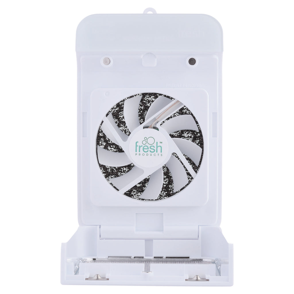 ourfreshE Dispenser, 2.71 x 4.19 x 6.68, White