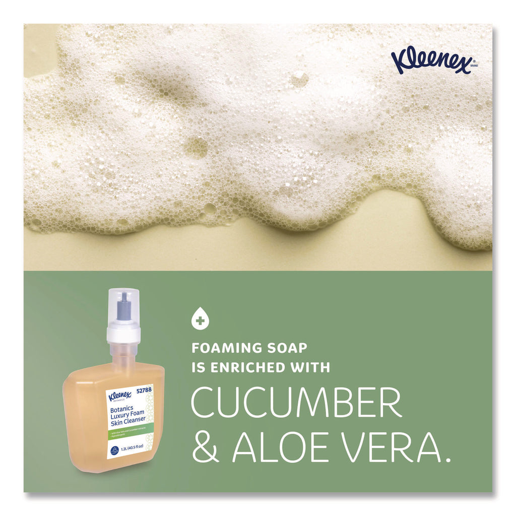 SOAP,LUXURY FOAM,4-1.2L