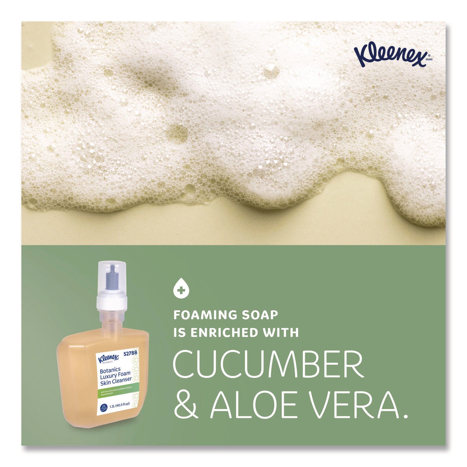 SOAP,LUXURY FOAM,4-1.2L