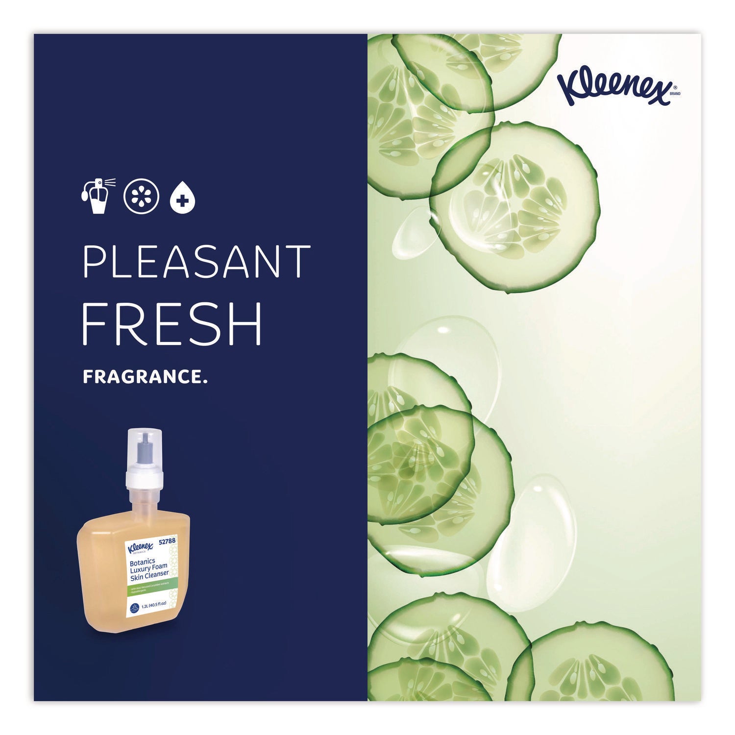 SOAP,LUXURY FOAM,4-1.2L