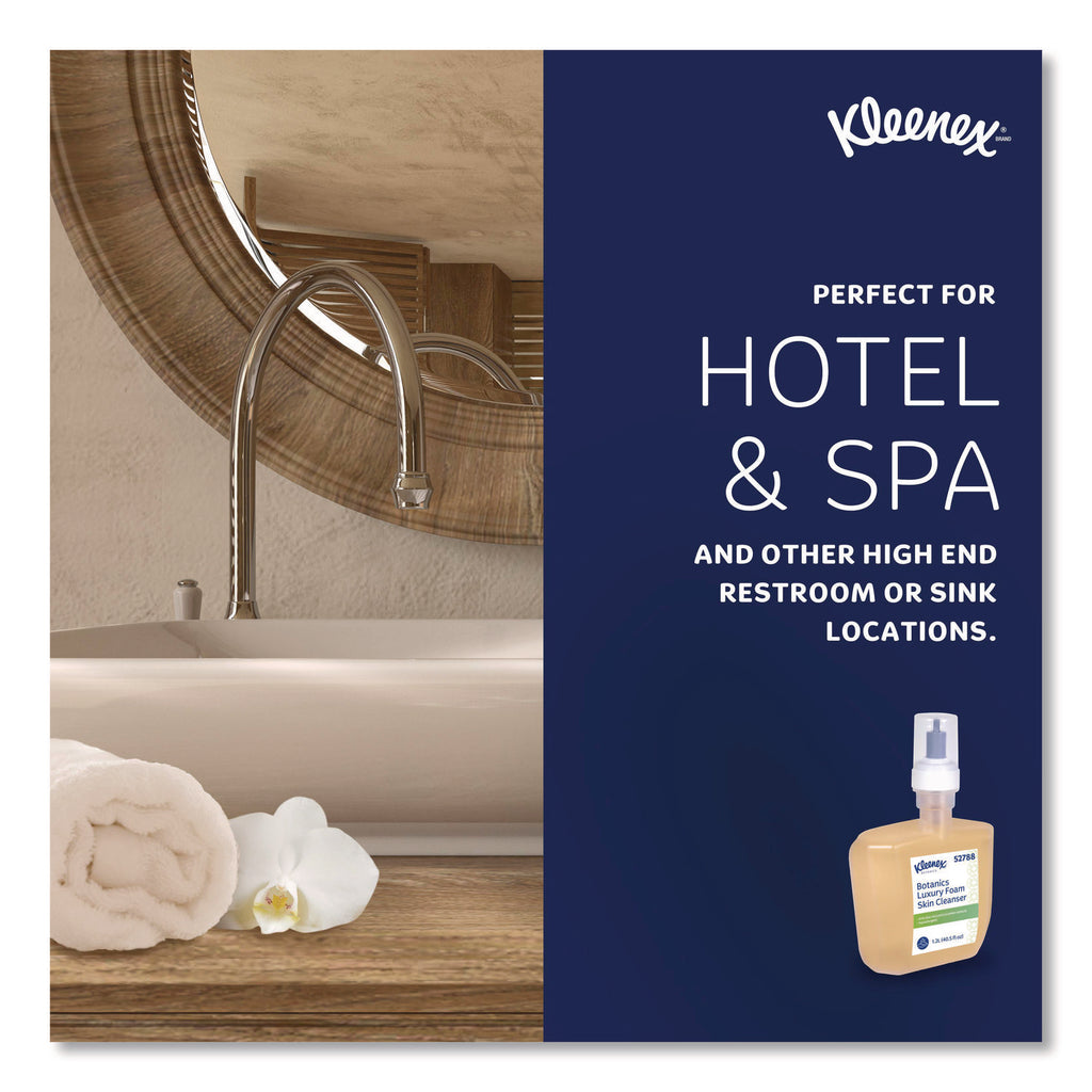 SOAP,LUXURY FOAM,4-1.2L