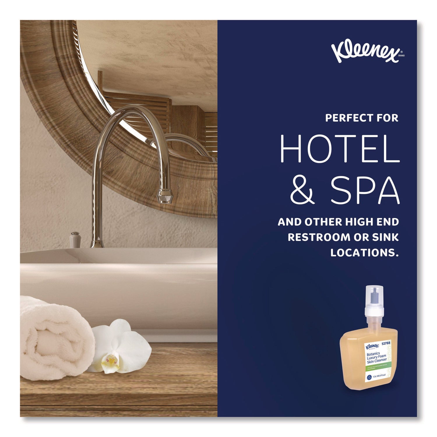 SOAP,LUXURY FOAM,4-1.2L