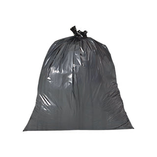 Linear Low-Density Can Liners, 60 Gal, 1.2 Mil, 44 X 56, Black, 100/carton