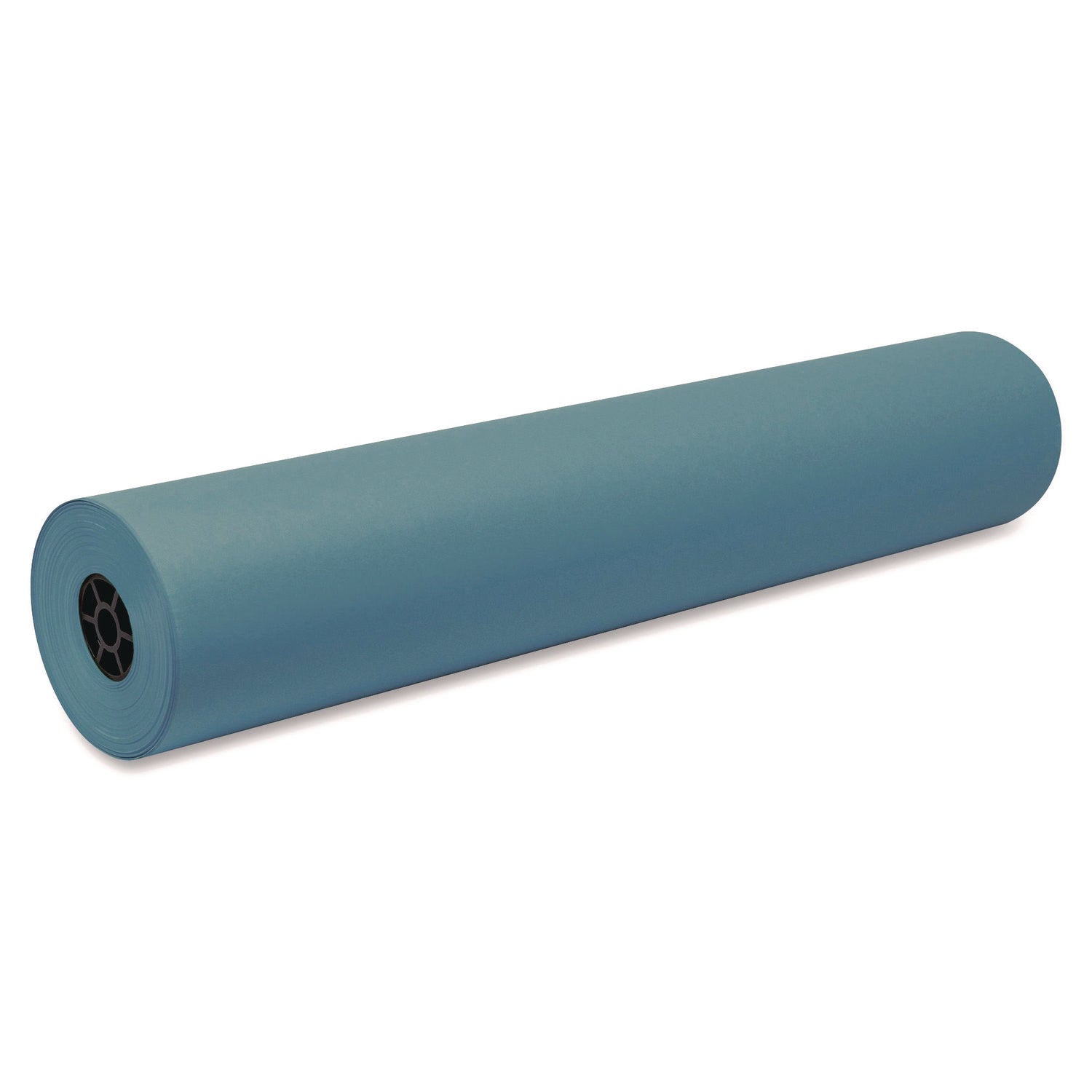 Decorol Flame Retardant Art Paper Roll - Art Project, Mural, Collage, Bulletin Board - 7.13"Height x 36"Width x 1000 ftLength - 1 / Roll - Sky Blue - Sulphite