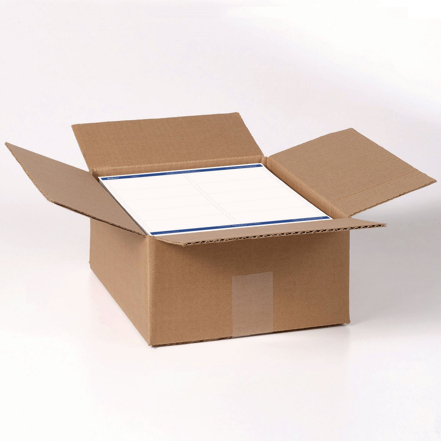 Avery TrueBlock Shipping Labels, Sure Feed Technology, Permanent Adhesive, 2" x 4" , 5,000 Labels (95910) - Avery Shipping Labels, Sure Feed, 2" x 4" , 5,000 Labels (95910)