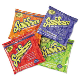 Powder Pack Concentrated Activity Drink, Assorted, 23.83 oz Packet, 32/Carton