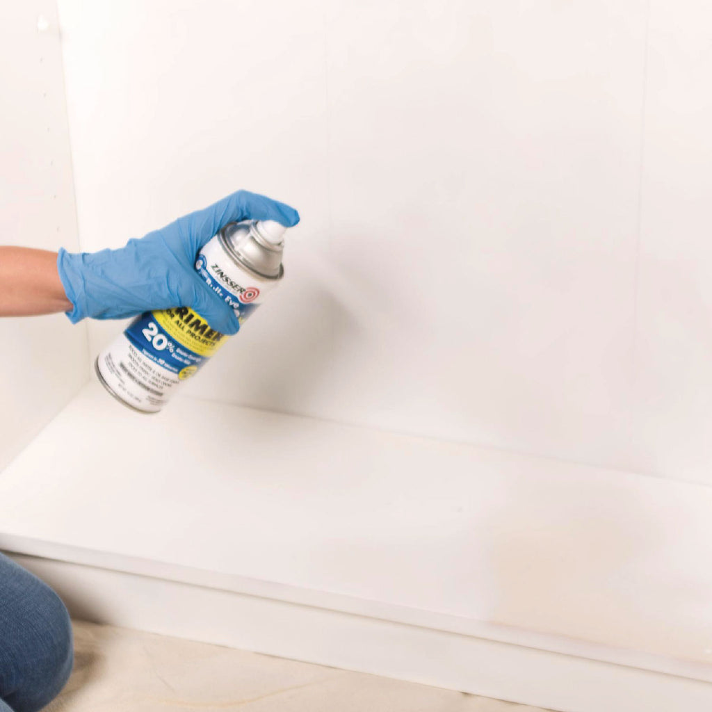 Rust-Oleum Bulls Eye 1-2-3 Water-Based Primer - 1 Each - White