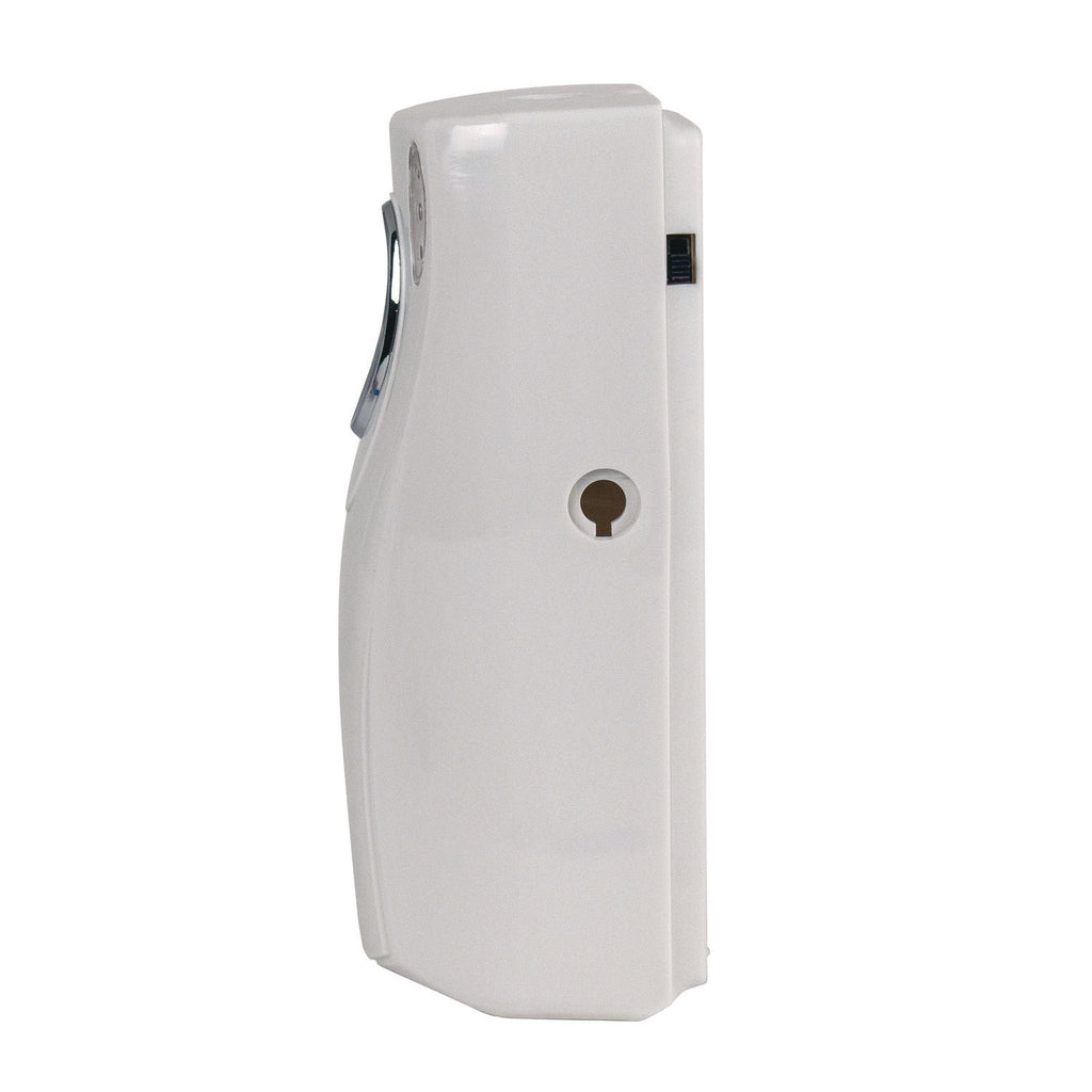 Classic Metered Air Freshener Dispenser, 4" x 3" x 9.5", White
