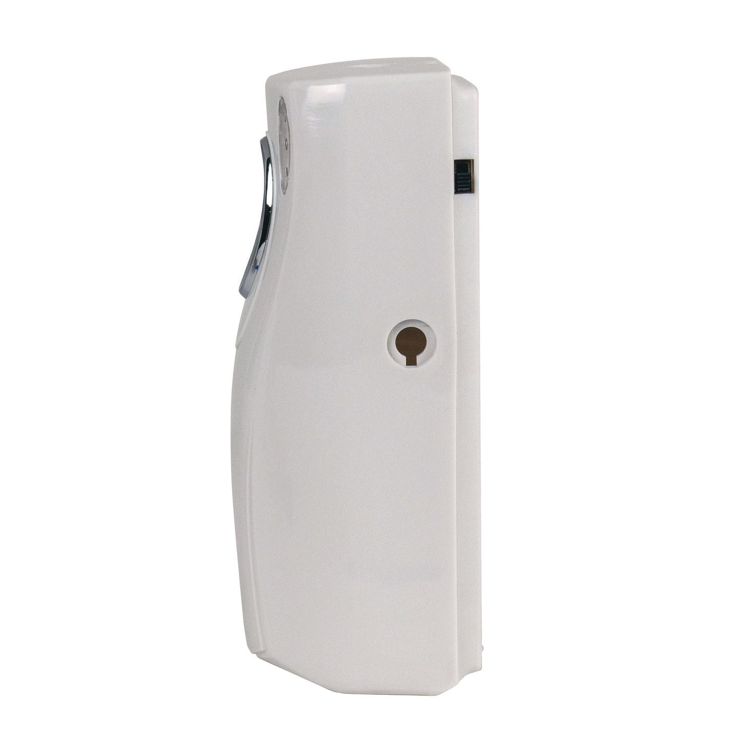 Classic Metered Air Freshener Dispenser, 4" x 3" x 9.5", White