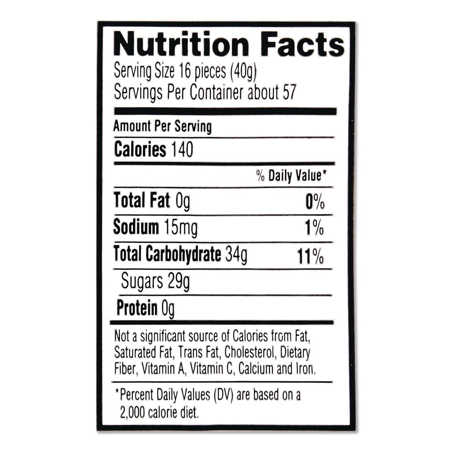 Chewy Candy, Assorted, 5 Lb Bag, Ships In 1-3 Business Days