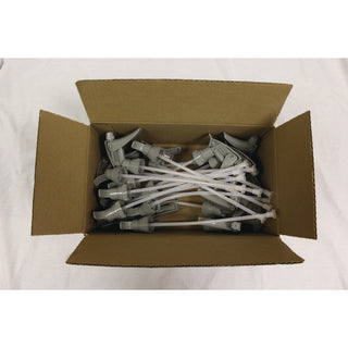 Chemical-Resistant Trigger Sprayer 320CR, 9.5" Tube, Gray, 24/Carton